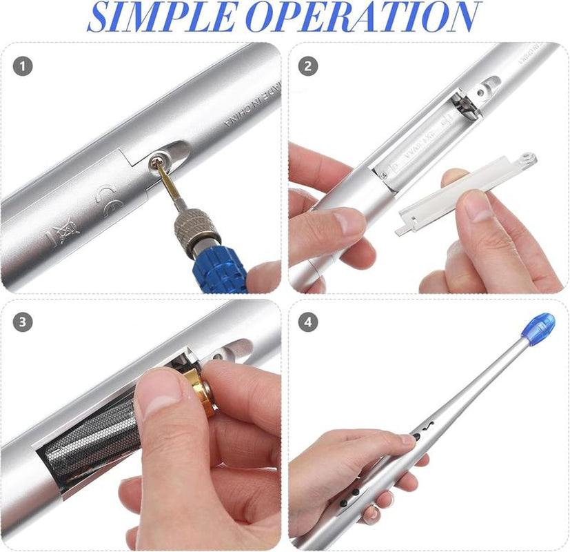 Air Hit Digital Drumsticks – Suitable for Ages 3 to Adult. Batteries Not Included. a Fun Gift Item, Not Intended for Professional Use. Drum Stick Set